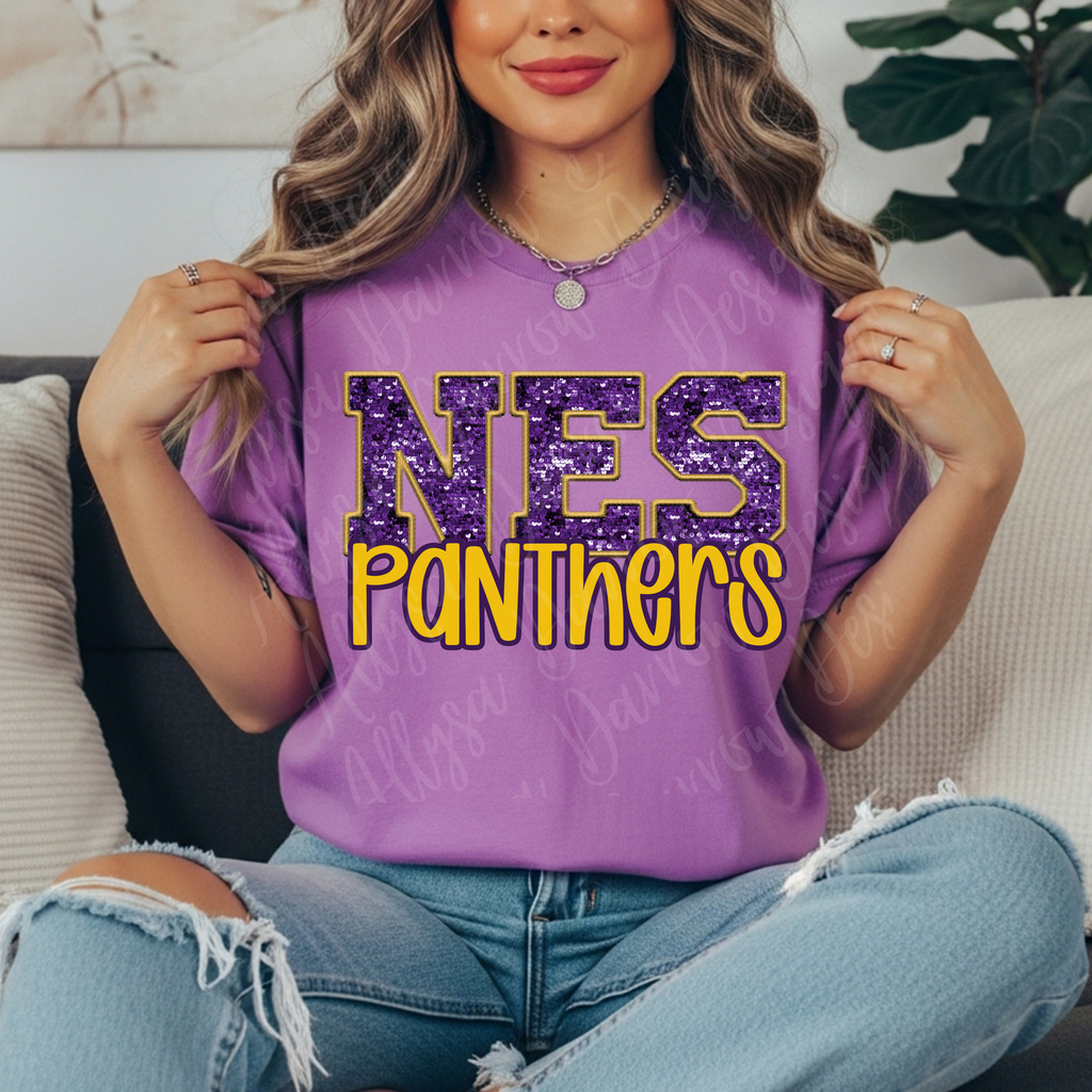 NISD FAUX EMBROIDERY