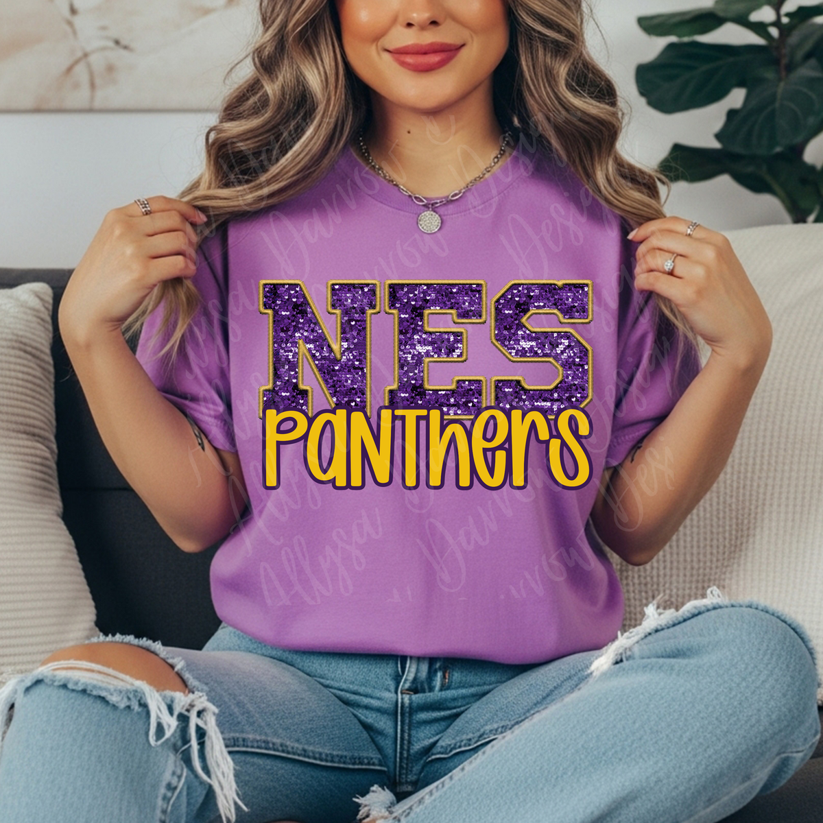 NISD FAUX EMBROIDERY