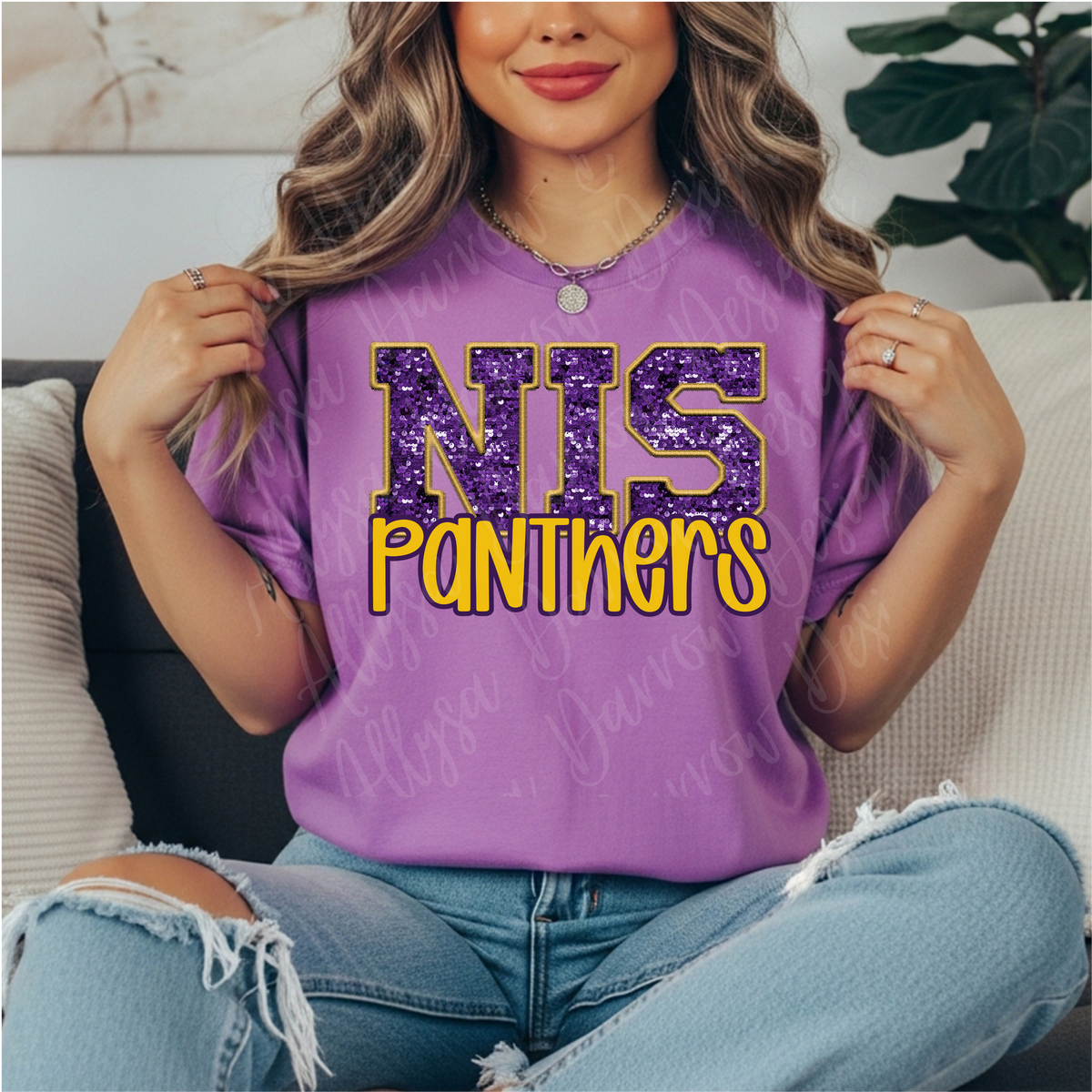 NISD FAUX EMBROIDERY