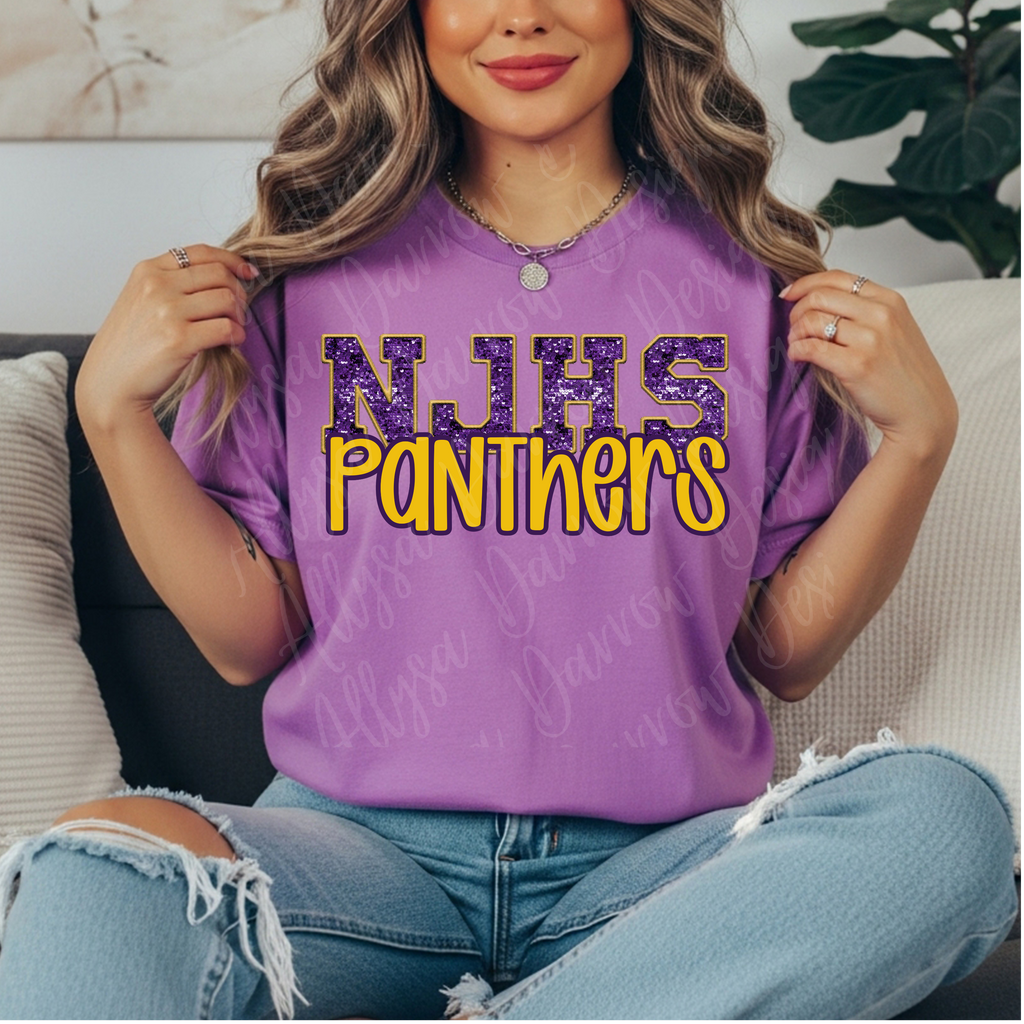 NISD FAUX EMBROIDERY