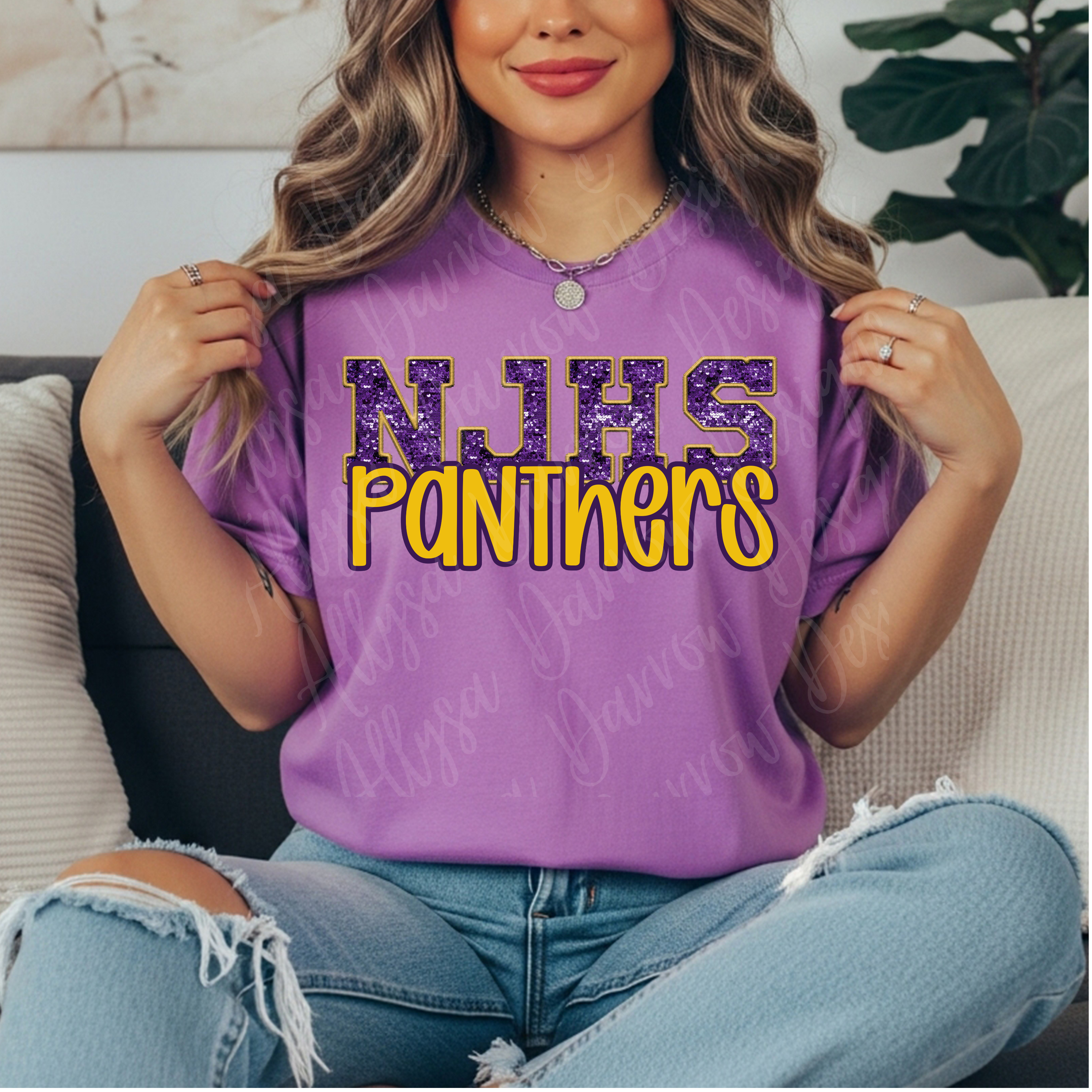 NISD FAUX EMBROIDERY