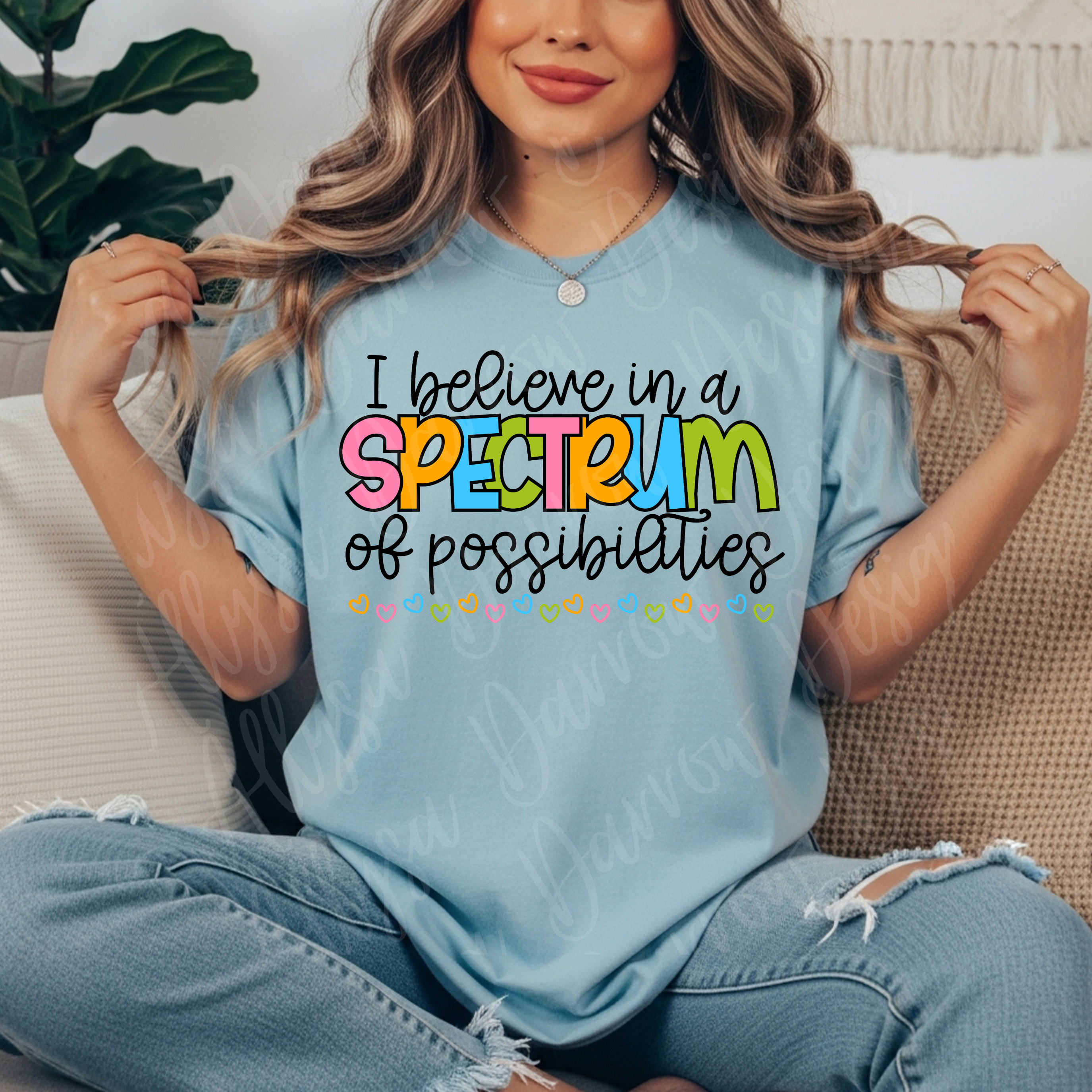 I Believe in a Spectrum of Possibilities