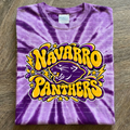 Tie Dye Groovy Neutral Panther