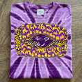 Tie Dye Groovy Panthers
