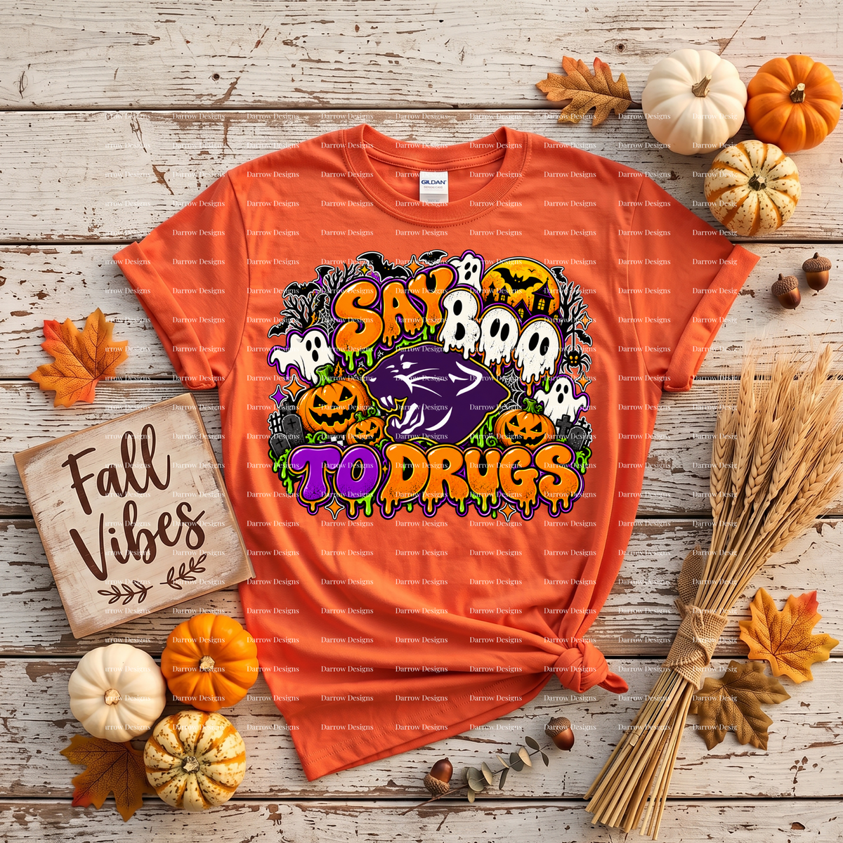 Say Boo to Drugs