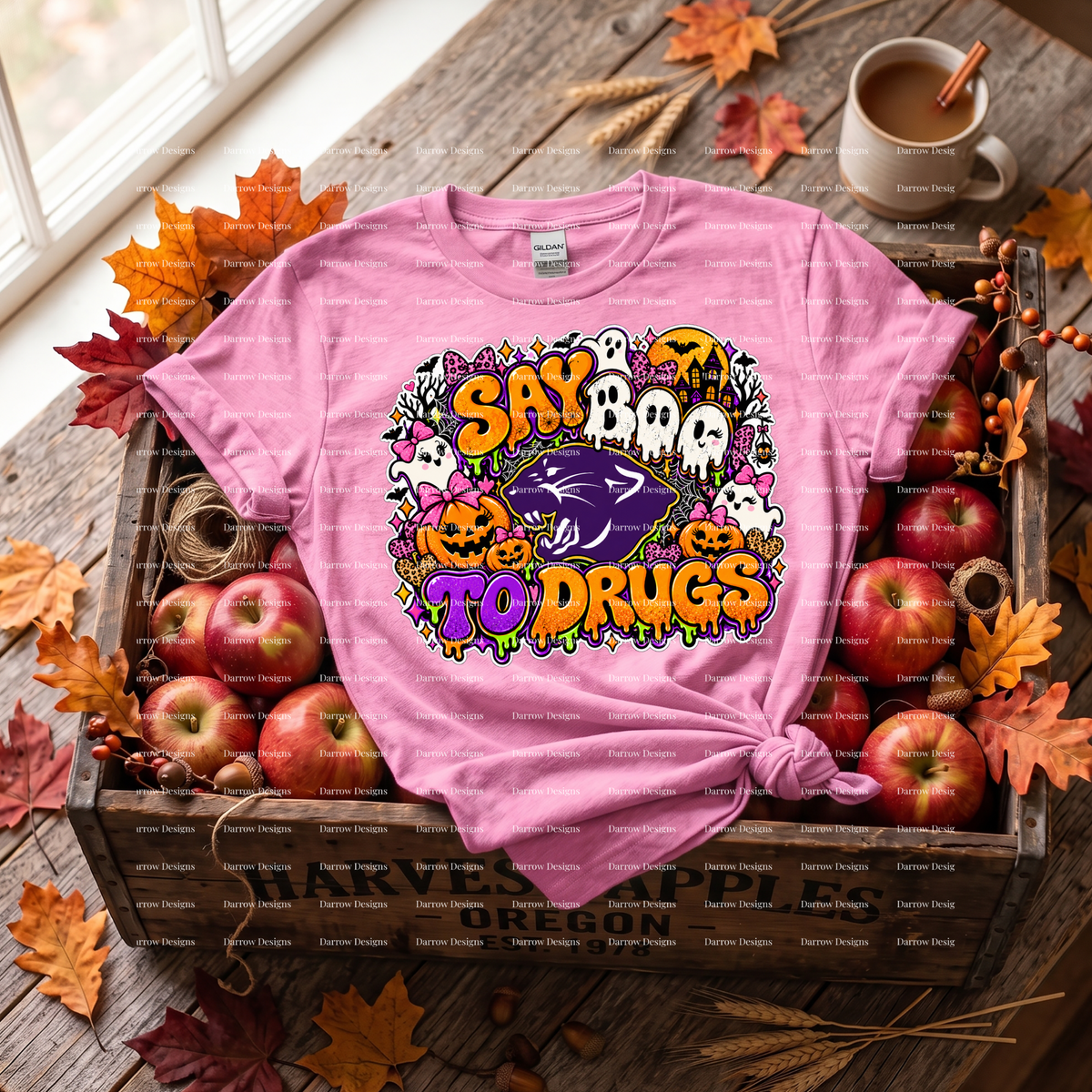 Girly Say Boo to Drugs