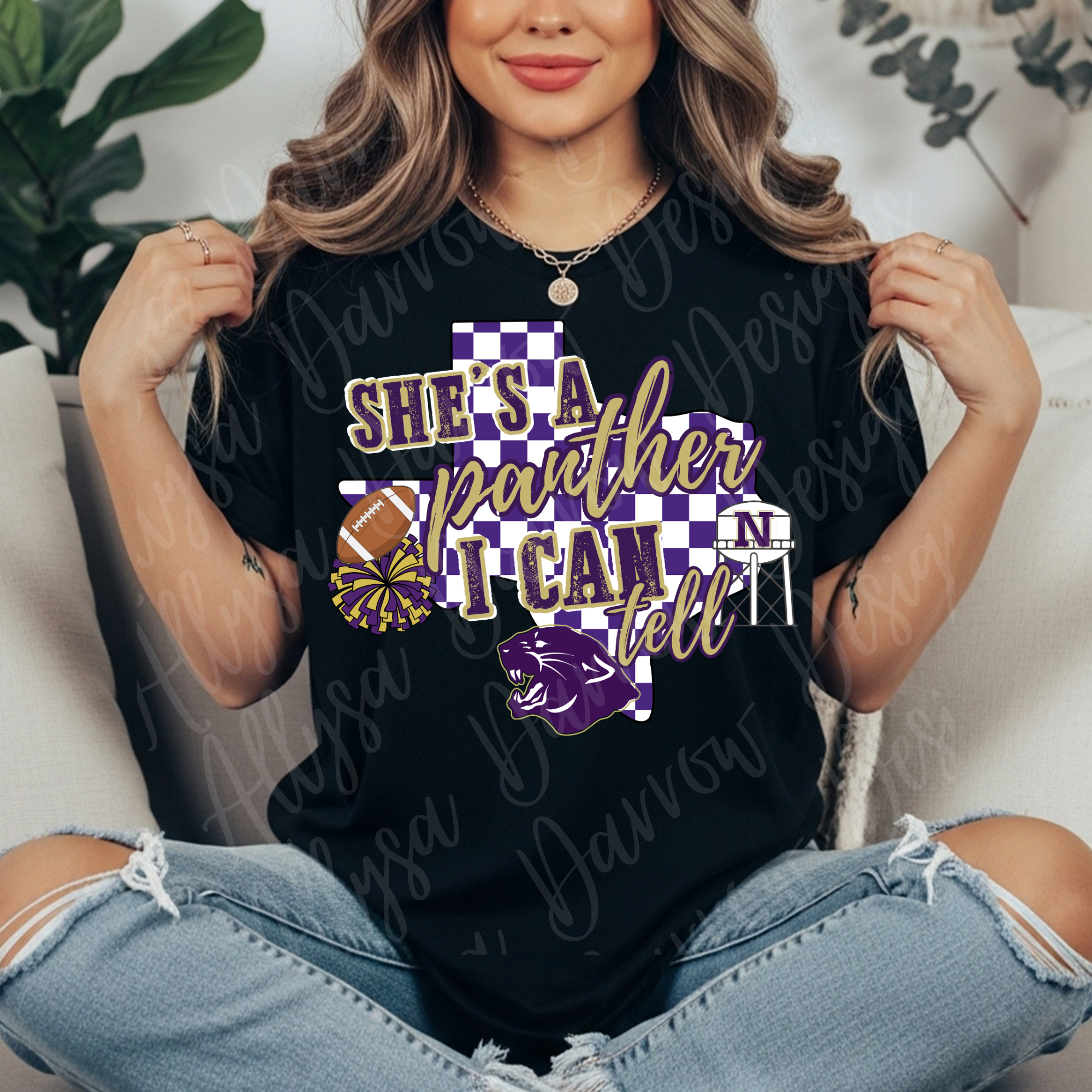 She's a panther
